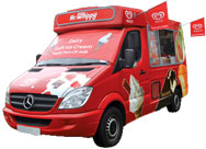 Summertime Icecreams - Ice cream van hire Swindon