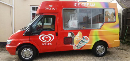Summertime Ice Cream Van Hire & Wholesale