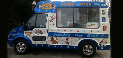 Summertime Ice Cream Van Hire & Wholesale